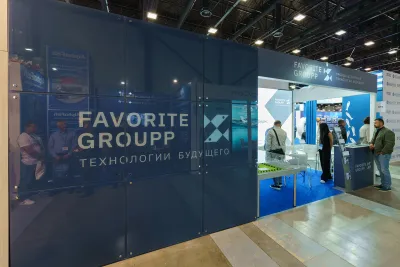 Выставочный стенд Favorite Group на выставке Seafood Expo Russia 2023, Санкт-Петербург, 2023 — фото 2