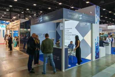 Выставочный стенд Favorite Group на выставке Seafood Expo Russia 2023, Санкт-Петербург, 2023 — фото 3
