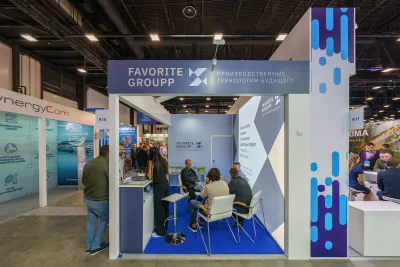 Выставочный стенд Favorite Group на выставке Seafood Expo Russia 2023, Санкт-Петербург, 2023 — фото 4