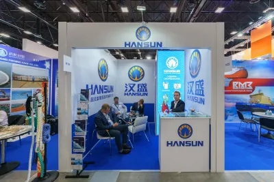 Выставочный стенд Favorite Group на выставке Seafood Expo Russia 2023, Санкт-Петербург, 2023 — фото 6