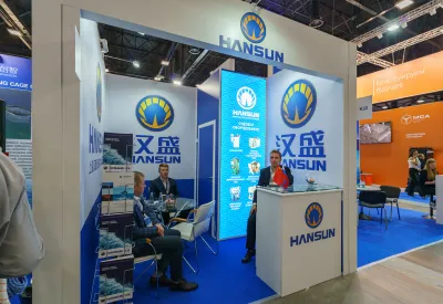 Выставочный стенд Favorite Group на выставке Seafood Expo Russia 2023, Санкт-Петербург, 2023 — фото 7