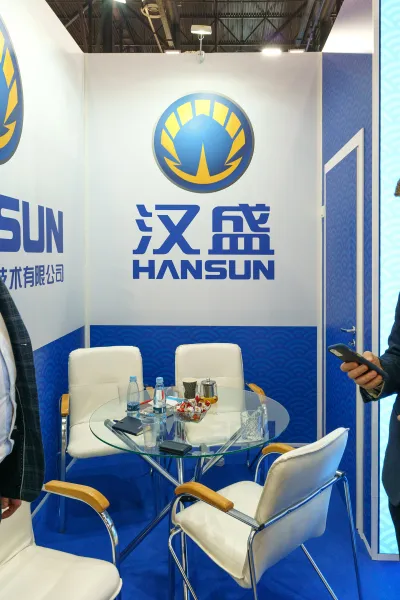 Выставочный стенд Hansun на выставке Seafood Expo Russia 2023, Санкт-Петербург, 2023 — фото 3