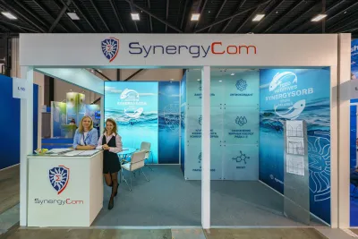 Выставочный стенд Hansun на выставке Seafood Expo Russia 2023, Санкт-Петербург, 2023 — фото 4
