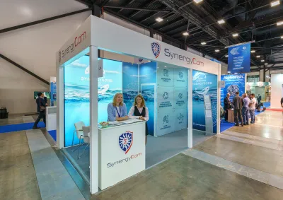 Выставочный стенд Hansun на выставке Seafood Expo Russia 2023, Санкт-Петербург, 2023 — фото 5