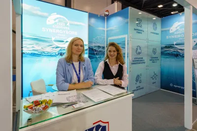 Выставочный стенд Hansun на выставке Seafood Expo Russia 2023, Санкт-Петербург, 2023 — фото 7