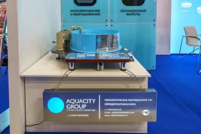 Выставочный стенд SynergyCom на выставке Seafood Expo Russia 2023, Санкт-Петербург, 2023 — фото 9