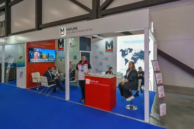 Выставочный стенд Booster на выставке Seafood Expo Russia 2023, Санкт-Петербург, 2023 — фото 1