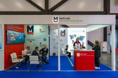 Выставочный стенд Booster на выставке Seafood Expo Russia 2023, Санкт-Петербург, 2023 — фото 2