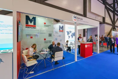Выставочный стенд Booster на выставке Seafood Expo Russia 2023, Санкт-Петербург, 2023 — фото 3