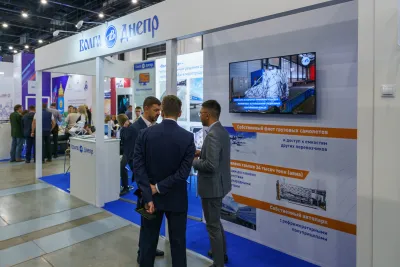 Выставочный стенд Днепр на выставке Seafood Expo Russia 2023, Санкт-Петербург, 2023 — фото 2