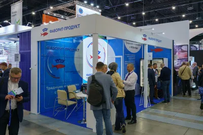 Выставочный стенд Днепр на выставке Seafood Expo Russia 2023, Санкт-Петербург, 2023 — фото 4