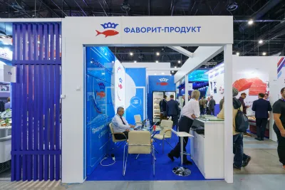 Выставочный стенд Днепр на выставке Seafood Expo Russia 2023, Санкт-Петербург, 2023 — фото 5