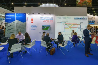 Выставочный стенд Днепр на выставке Seafood Expo Russia 2023, Санкт-Петербург, 2023 — фото 7