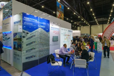Выставочный стенд Днепр на выставке Seafood Expo Russia 2023, Санкт-Петербург, 2023 — фото 8