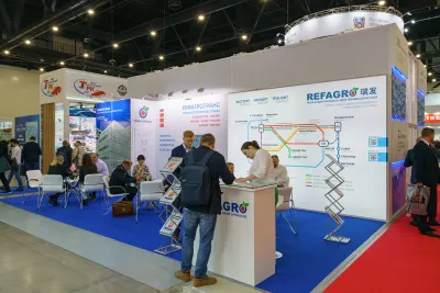 Выставочный стенд Днепр на выставке Seafood Expo Russia 2023, Санкт-Петербург, 2023 — фото 9
