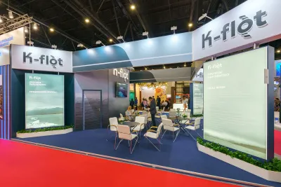 Выставочный стенд K-flot на выставке Seafood Expo Russia 2023, Санкт-Петербург, 2023 — фото 2