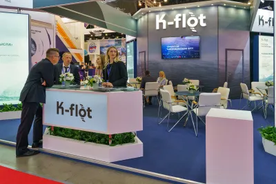 Выставочный стенд K-flot на выставке Seafood Expo Russia 2023, Санкт-Петербург, 2023 — фото 4
