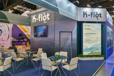 Выставочный стенд K-flot на выставке Seafood Expo Russia 2023, Санкт-Петербург, 2023 — фото 5