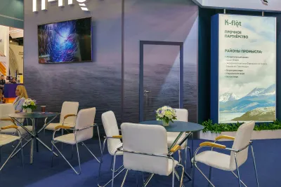 Выставочный стенд K-flot на выставке Seafood Expo Russia 2023, Санкт-Петербург, 2023 — фото 7