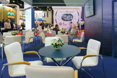 Выставочный стенд K-flot на выставке Seafood Expo Russia 2023, Санкт-Петербург, 2023 — фото 8