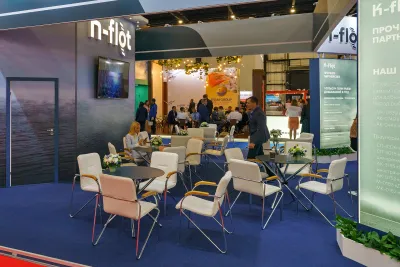 Выставочный стенд K-flot на выставке Seafood Expo Russia 2023, Санкт-Петербург, 2023 — фото 9