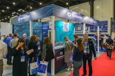 Выставочный стенд МИД на выставке Seafood Expo Russia 2023, Санкт-Петербург, 2023 — фото 3