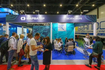 Выставочный стенд МИД на выставке Seafood Expo Russia 2023, Санкт-Петербург, 2023 — фото 4