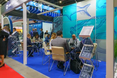 Выставочный стенд МИД на выставке Seafood Expo Russia 2023, Санкт-Петербург, 2023 — фото 5