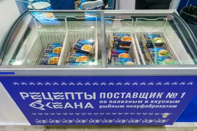 Выставочный стенд Рецепты Океана на выставке Seafood Expo Russia 2023, Санкт-Петербург, 2023 — фото 5