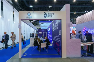 Выставочный стенд RailService на выставке Seafood Expo Russia 2023, Санкт-Петербург, 2023 — фото 4