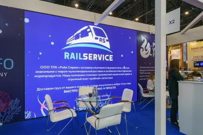 Выставочный стенд RailService на выставке Seafood Expo Russia 2023, Санкт-Петербург, 2023 — фото 5