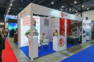 Выставочный стенд RailService на выставке Seafood Expo Russia 2023, Санкт-Петербург, 2023 — фото 6