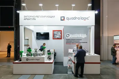 Выставочный стенд Quadra Logic на выставке PulpFor Russia 2023, Санкт-Петербург, 2023 — фото 3