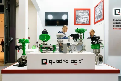 Выставочный стенд Quadra Logic на выставке PulpFor Russia 2023, Санкт-Петербург, 2023 — фото 7