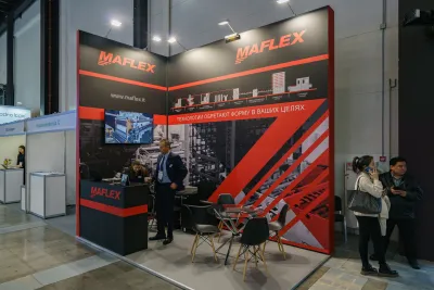 Выставочный стенд Maflex на выставке PulpFor Russia 2023, Санкт-Петербург, 2023 — фото 2