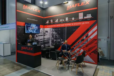 Выставочный стенд Maflex на выставке PulpFor Russia 2023, Санкт-Петербург, 2023 — фото 4