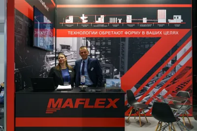 Выставочный стенд Maflex на выставке PulpFor Russia 2023, Санкт-Петербург, 2023 — фото 5