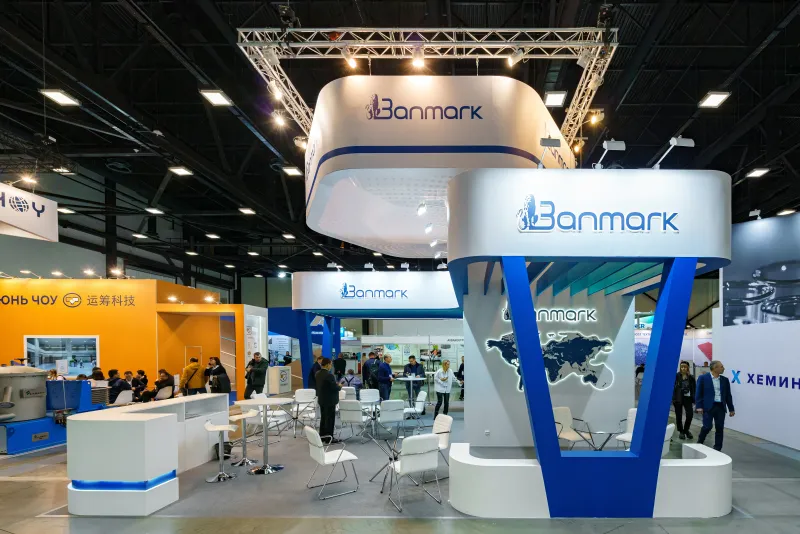 Выставочный стенд Banmark на выставке PulpFor Russia 2023, Санкт-Петербург, 2023 — фото 1