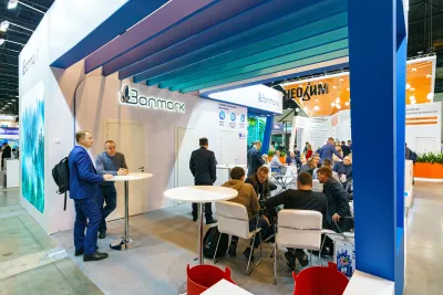 Выставочный стенд Banmark на выставке PulpFor Russia 2023, Санкт-Петербург, 2023 — фото 2