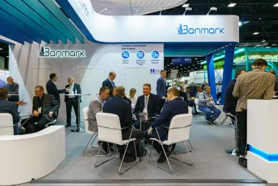 Выставочный стенд Banmark на выставке PulpFor Russia 2023, Санкт-Петербург, 2023 — фото 3