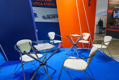 Выставочный стенд Banmark на выставке PulpFor Russia 2023, Санкт-Петербург, 2023 — фото 6