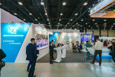 Выставочный стенд Cinalab и Nalco Water на выставке PulpFor Russia 2023, Санкт-Петербург, 2023 — фото 1