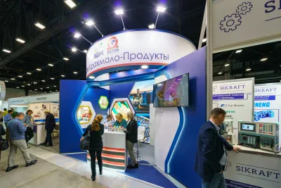 Выставочный стенд Cinalab и Nalco Water на выставке PulpFor Russia 2023, Санкт-Петербург, 2023 — фото 5