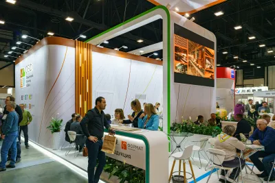 Выставочный стенд Cinalab и Nalco Water на выставке PulpFor Russia 2023, Санкт-Петербург, 2023 — фото 8