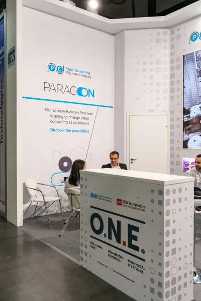 Выставочный стенд O.N.E. на выставке PapFor Russia 2021, Санкт-Петербург, 2021 — фото 3