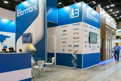 Выставочный стенд Banmark на выставке PapFor Russia 2021, Санкт-Петербург, 2021 — фото 2
