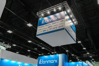 Выставочный стенд Banmark на выставке PapFor Russia 2021, Санкт-Петербург, 2021 — фото 3