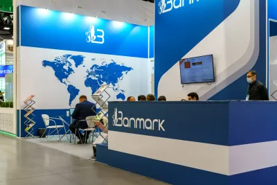 Выставочный стенд Banmark на выставке PapFor Russia 2021, Санкт-Петербург, 2021 — фото 4