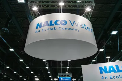 Выставочный стенд Nalco Water на выставке PapFor Russia 2021, Санкт-Петербург, 2021 — фото 6