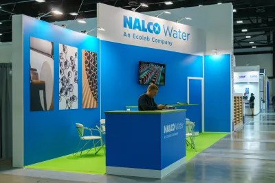 Выставочный стенд Nalco Water на выставке PapFor Russia 2021, Санкт-Петербург, 2021 — фото 7